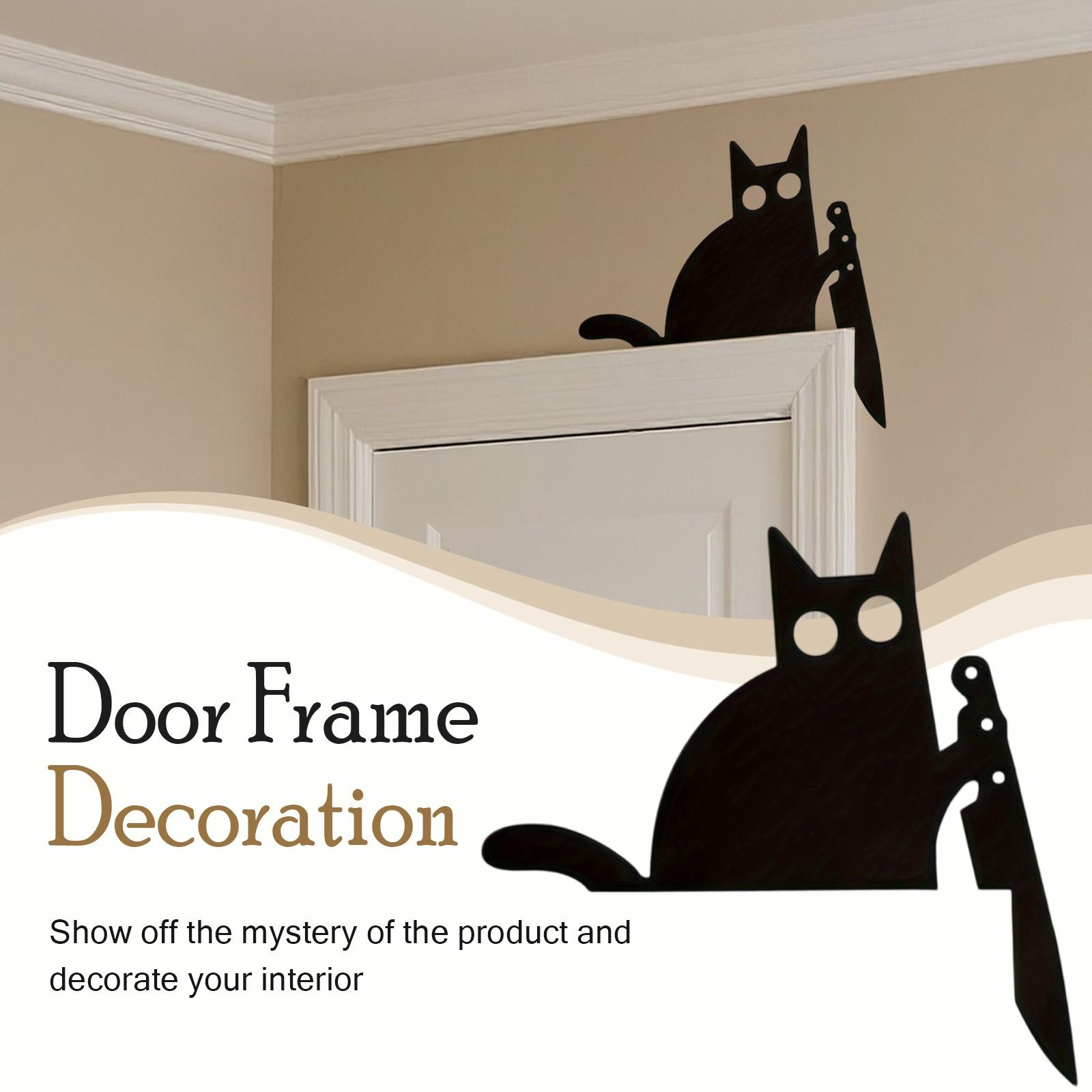 

Минималистский Кот Деревянный Декоративный Настенный Дисплей Деревянное Ремесло One Size