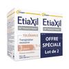 Etiaxil Déodorant Détranspirant Transpiration Excessive TOLÉRANCE Lot De 2 X 15ml