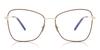 Ft5906 B Kékfény Szűrő 046 Női Szemüveg