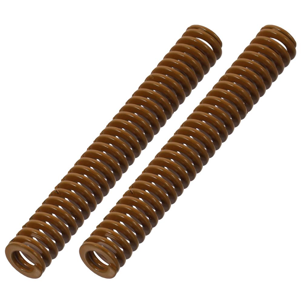 2Pcs Useful 8/10mm OD 3D Printer Die Spring Yellow Mould Die Springs Light Load Compression Springs 3D Printer Electric Part