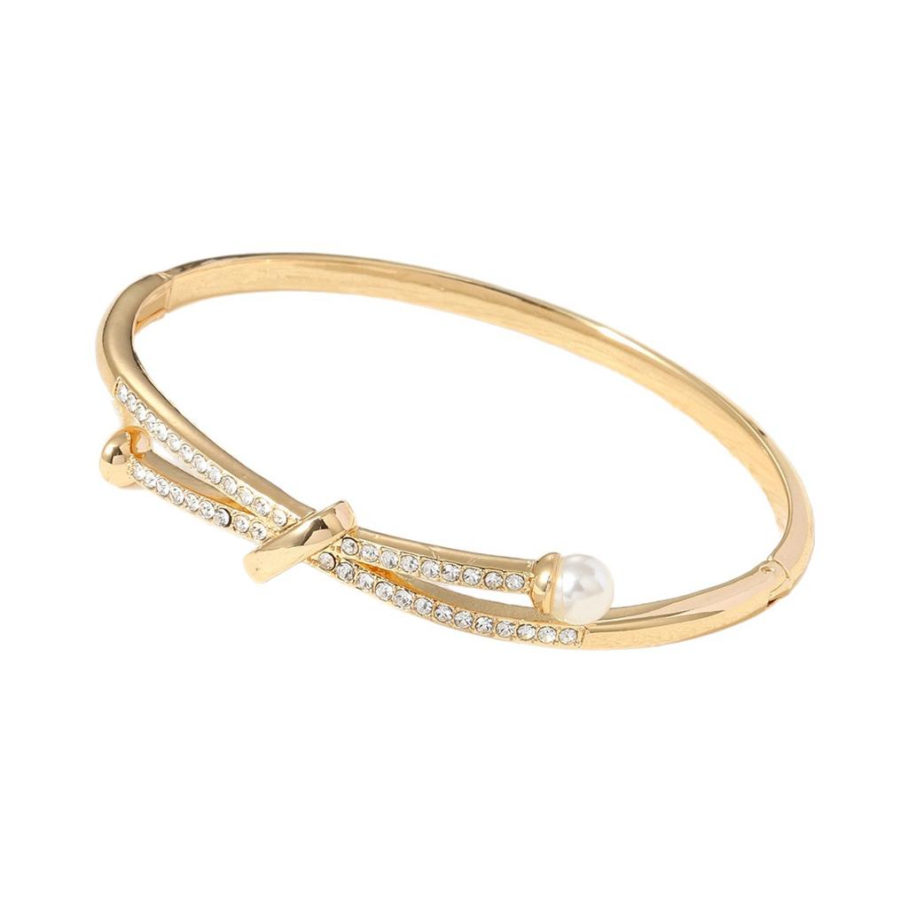 Light Luxury Niche Design Sense Diamond Bracelet Small Fresh Personality Temperament Bracelet Simple Fashion Jewelry