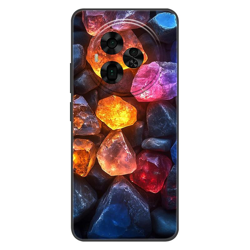 Para Capa TCL Nxtpaper 60 Ultra Pintada com Mármore Silicone Macio Fosco Capa Traseira Para TCL Nxtpaper 60 Ultra 5G 60Ultra Concha do Telefone