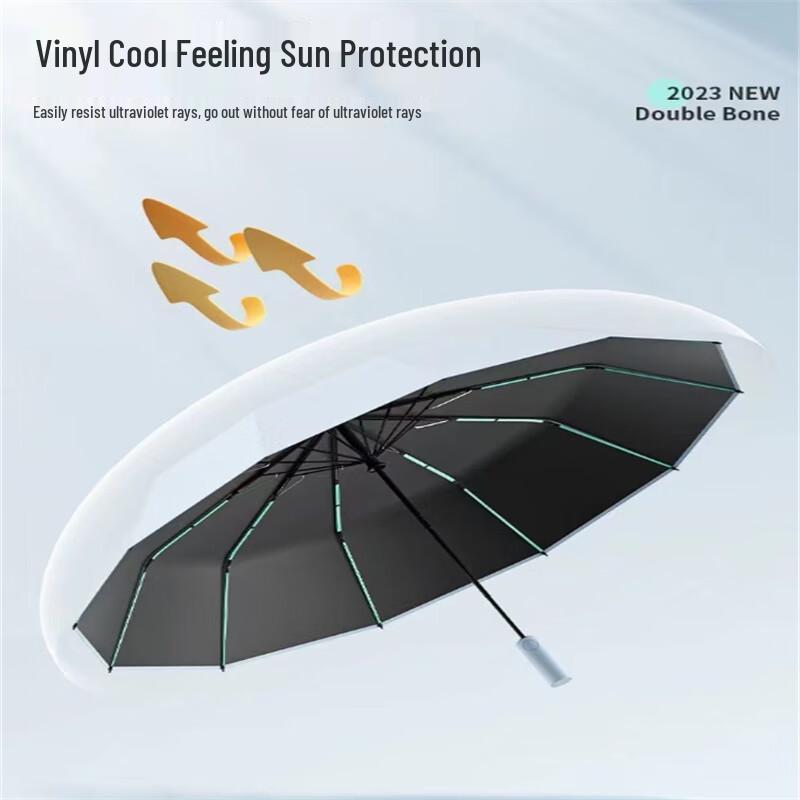 Automatic UV Protection Travel Umbrella