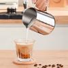 Kaffee Milch Aufschäumen Krug Krug Edelstahl Kaffee Barista Handwerk Latte Cappuccino Milch Creme Tasse Aufschäumen Krug Krug