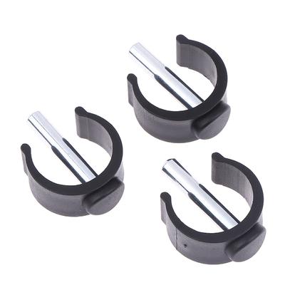 10/30pcs C-Shaped Fasteners, Walker Plastic Accessories, Tube Positioning Open Clips, Crutch Buckles