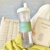 Cup Cover Straw Cups Straw Drinking Cups Cute Plastic Water Bottle