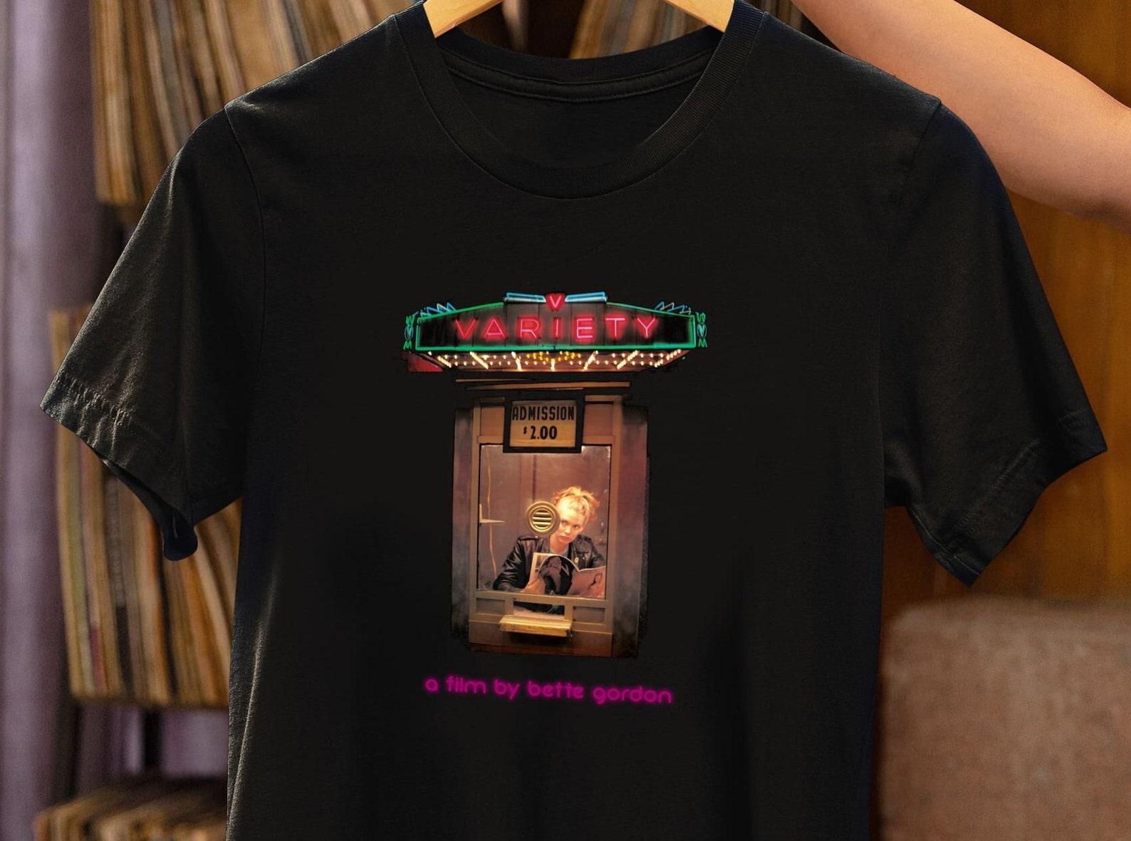 Variety Movie T-Shirt – Bette Gordon, 80s Indie Cinema L