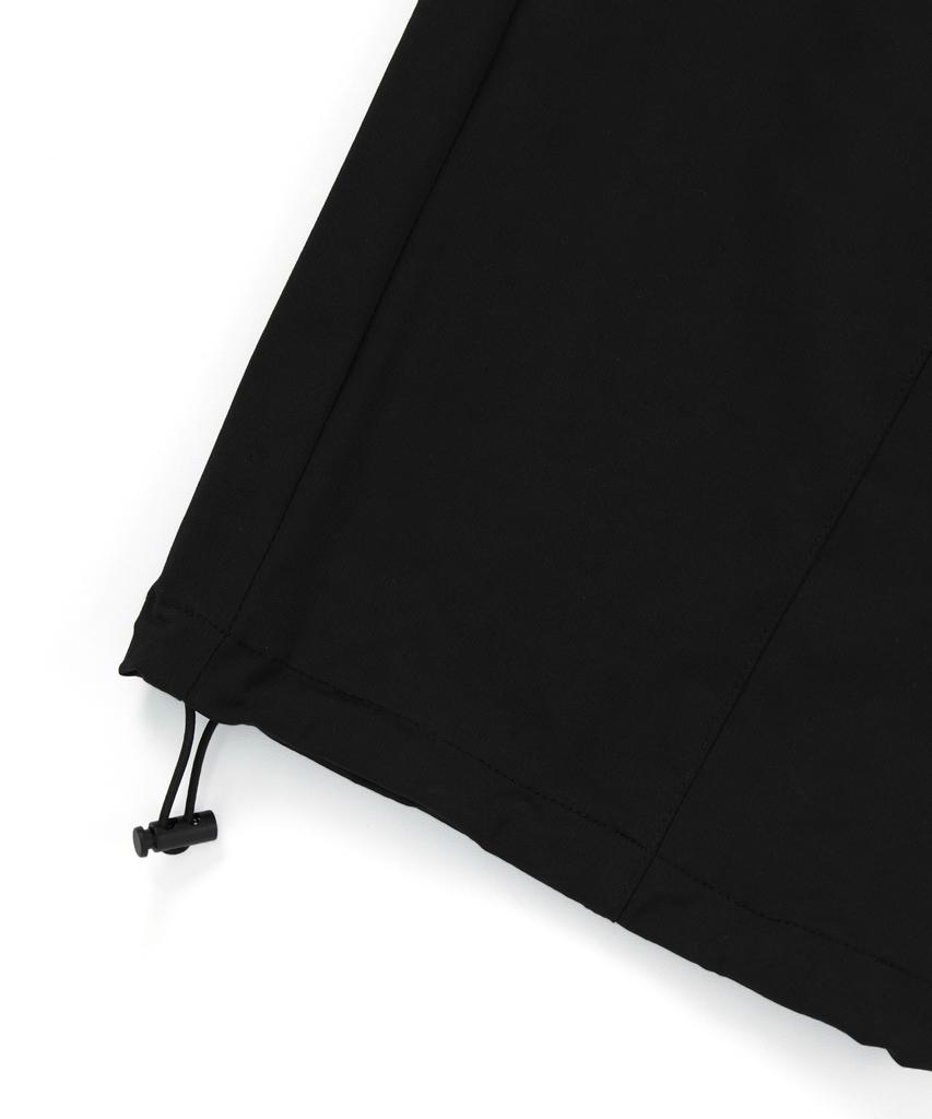 DRAW FIT [Fashion Planet X Drawfit] Cooling Relaxed String Pants [Black]