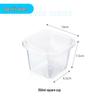 Pabei Disposable High-Transparency Square Dessert Cups