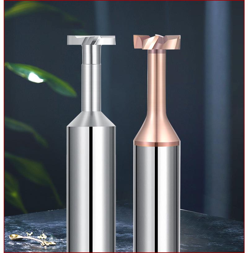 BFGT Alloy T-Slot Blade Milling Cutter - High Hardness, CNC Compatible, Customizable