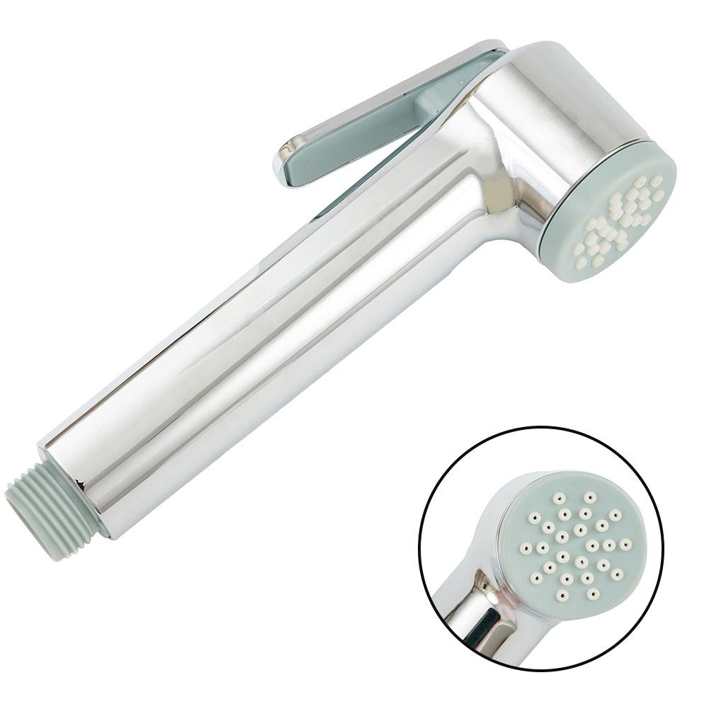 

Shower Head Replacement Bathroom Booster Washer Camping Chrome Color