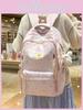 Starry Nylon Backpack For Girls With Design For School Use