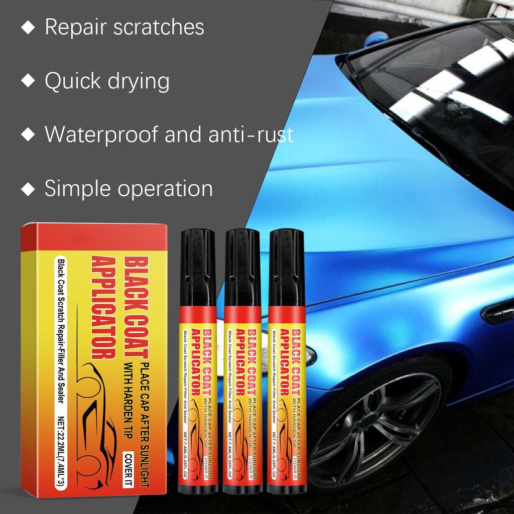Car Scratch  Pen Car Paint Scratch Removal And The Car Surface Color Touch-up Pen 22.2ml