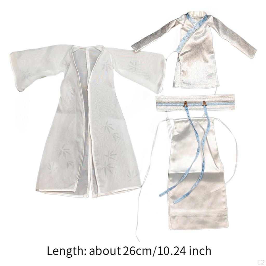 1/6 Scale Figure Doll Clothes,Costume Ancient Clothing Set,Cosplay 12" Outfit for 12inch