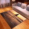 Beach Concept Landscape Living Room Carpet Bedroom Dining Room Floor Mat Pattern Size