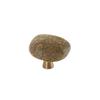 Metal Base Furniture Hardware Wine Cabinet Drawer Knobs Stone Handles Drawer Pulls Door Handle