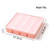 Thickened Silicone Ice Cube Tray with Lid - Easy Demold, Food Grade, Ideal for Baby Food & Large Ice Cubes