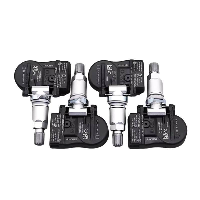 

4Pcs 52933-D9100 Tire Pressure Sensors 433MHz for Hyundai Elantra Kauai Kona Ioniq Kia Soul Niro Optima Genesis GV80 52933-D4100