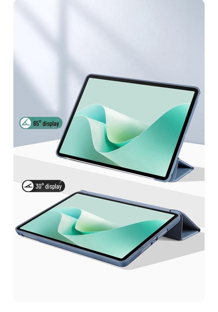 Huawei Mate 11.5 Tri-fold Silicone Case - Drop-proof 11.5" Cover