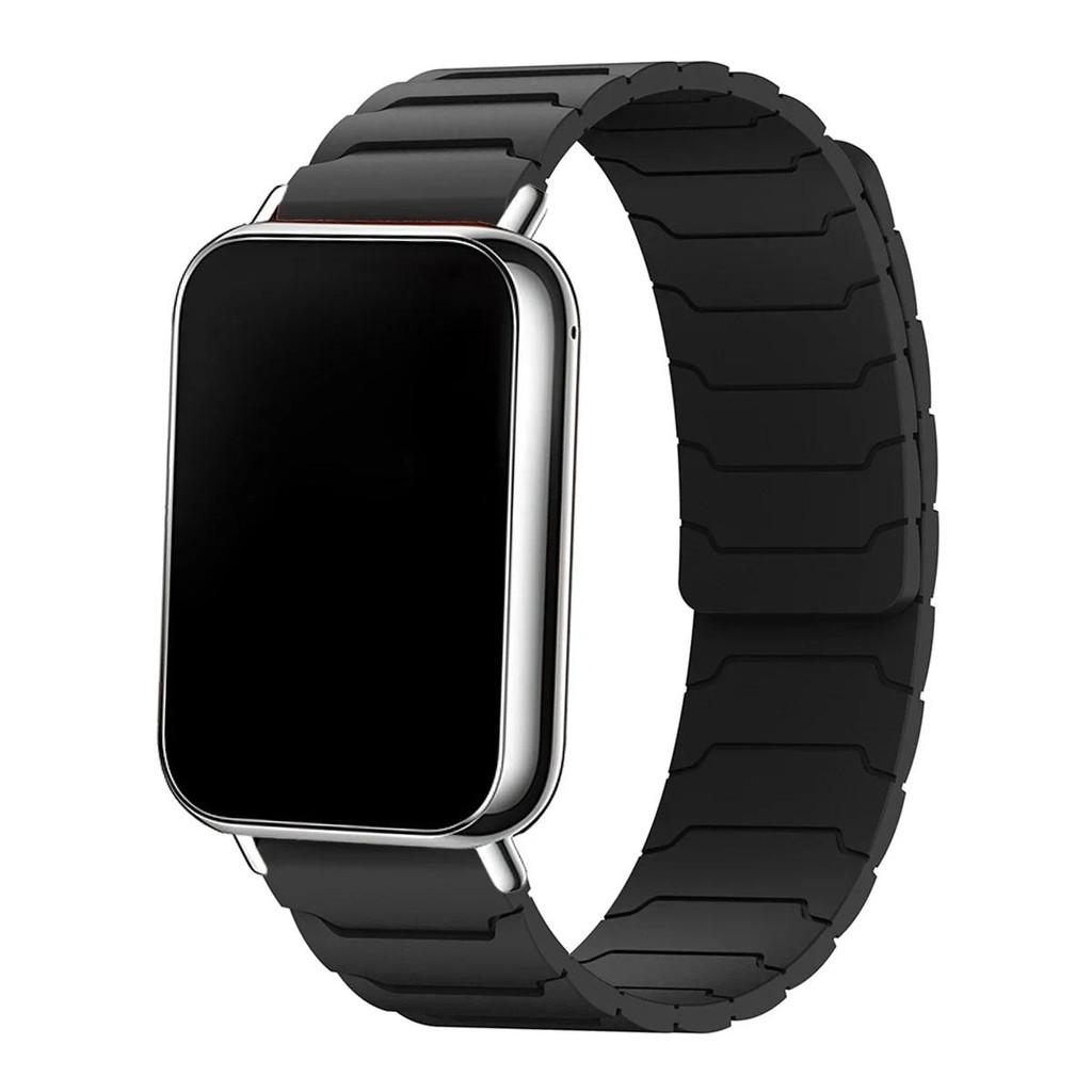 Curea Magnetică din Silicon pentru Redmi watch 5 watch 4 Curea Bandă Sport pentru Mi band 9pro 8pro Brățară Respirabilă Accesorii Correa