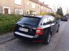 CHROME TRIM FOR TAILGATE Skoda Octavia 2 Kombi