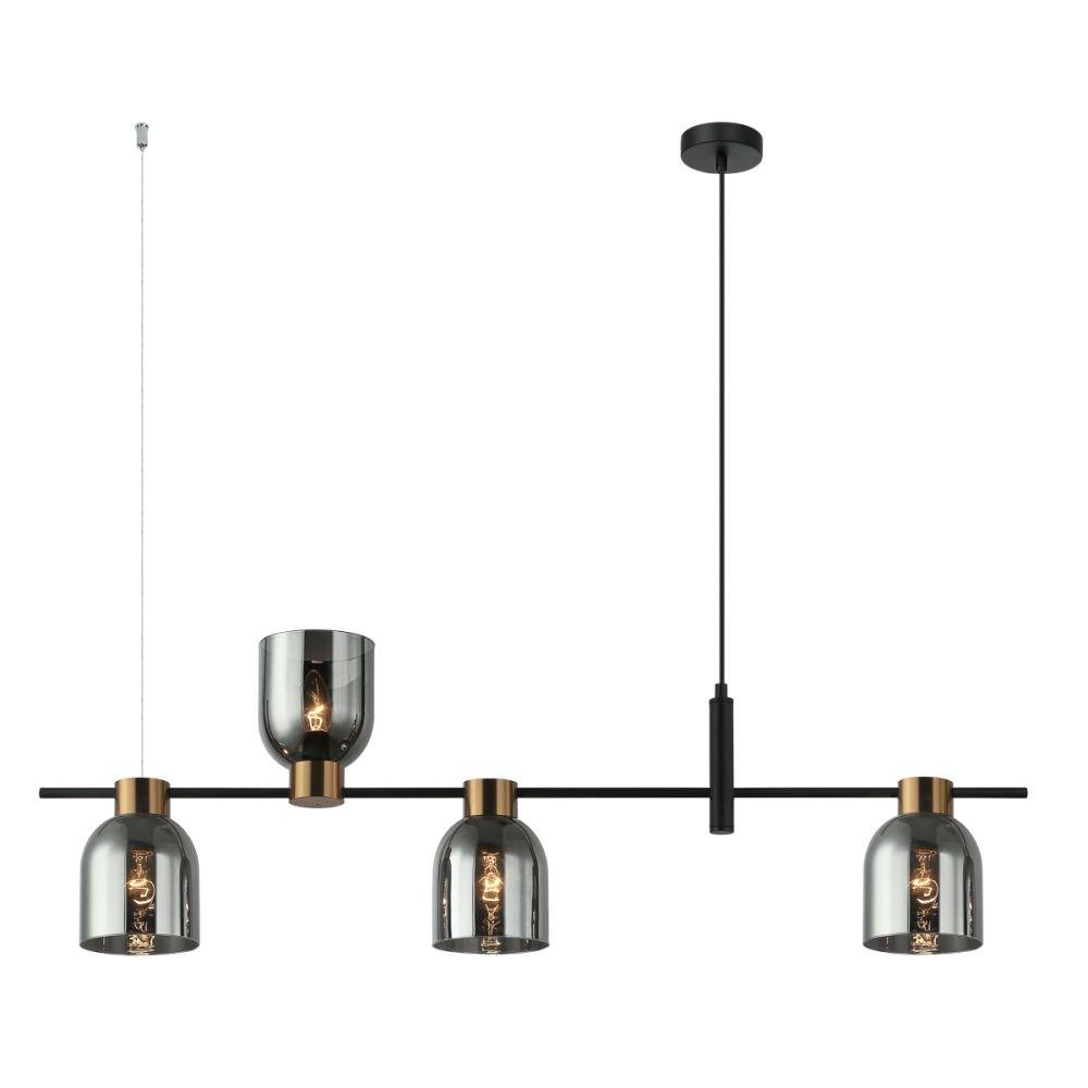 Lampa wisząca SERVIO PND-66892-4-BK-SG Italux