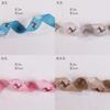 Vibrant Colorful And 2 Meter Long Reindeer Snowflake Ribbon Ideal For Christmas Decoration Tree