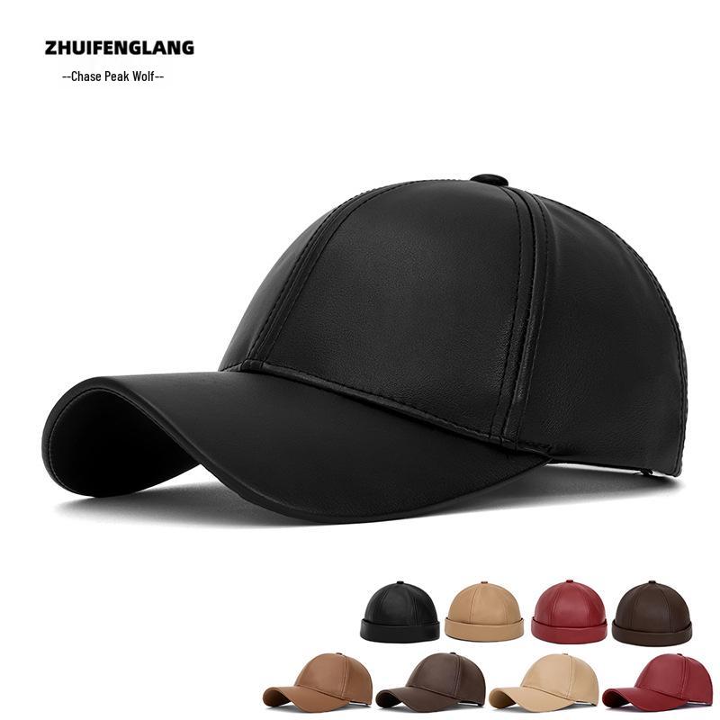 Unisex Autumn/Winter Classic Plaid Baseball Cap - Hard Top Duckbill Sun Hat
