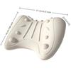 1Pcs Ergonomic Neck And Shoulder Massage Pillow Vertebrae Relax For Home Use Helps Stretch Cervical