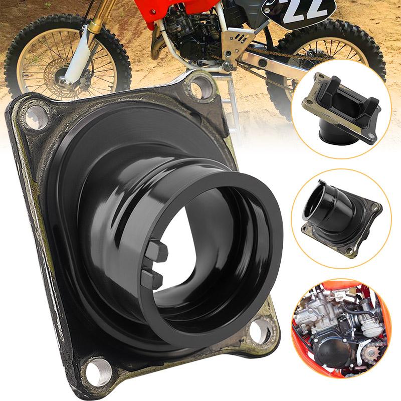 

Motorcycle Accessories Carburetor Interface Carb Adapter Intake Manifold For Honda CR125R 1990-1995 16221-KZ4-700 16221-KZ4-860 чёрный