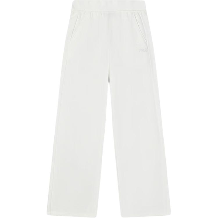 New FILA X V&A Casual Pants Women's Cloud White F11W418601F-WT