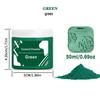 50ml Iron Oxide Pigment for DIY Cement and Gypsum Flower Pots
