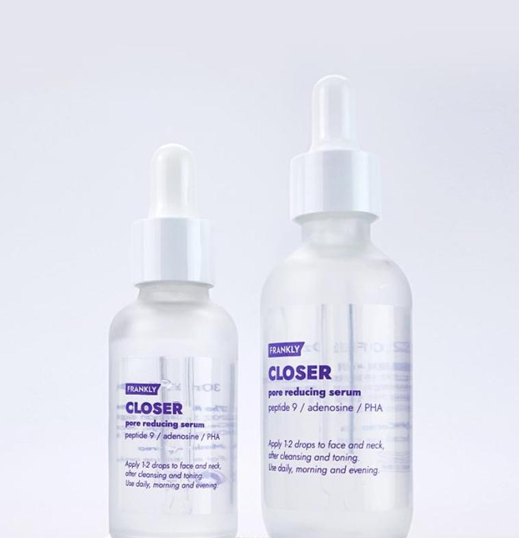Frankly Closer Tightening Pore Serum 60ml – Firming & Pore Care Elastic Serum