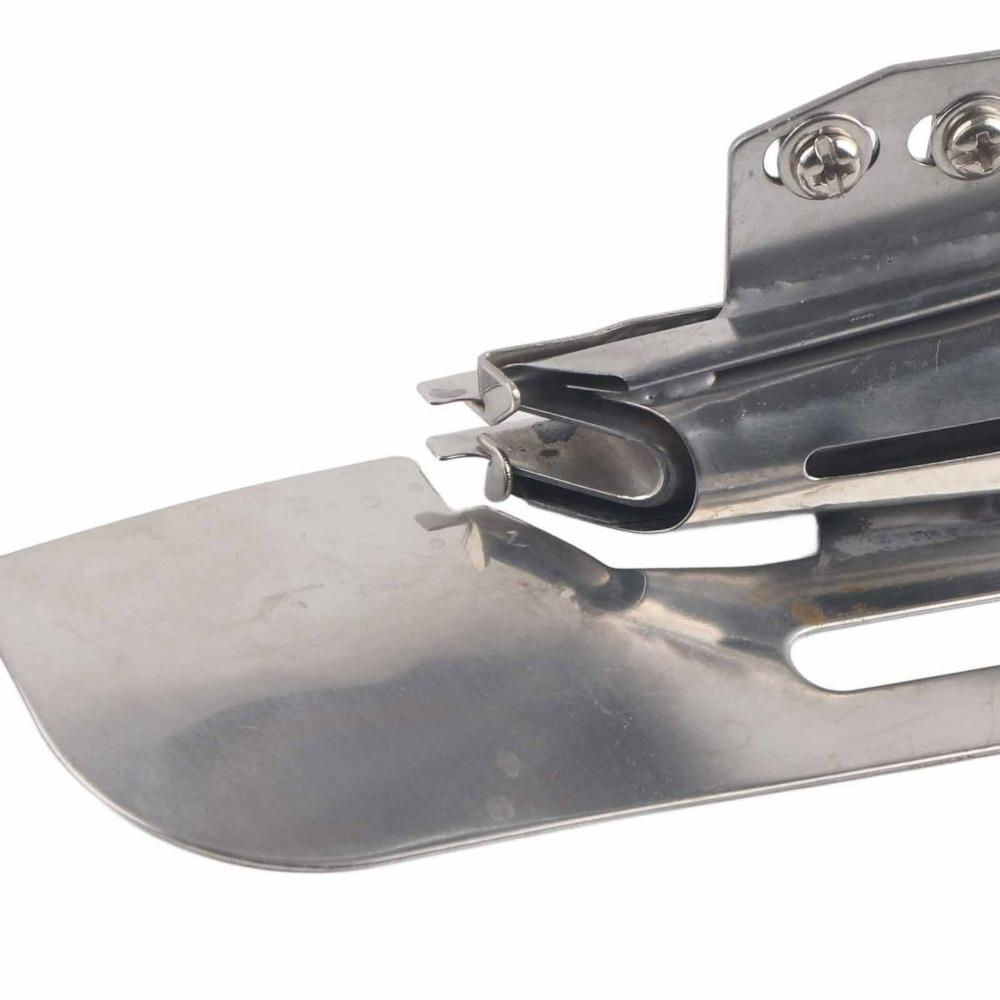 Single Fold Binding Attachment Flat Folder Sewing Machine Folder  Industrial Sewing