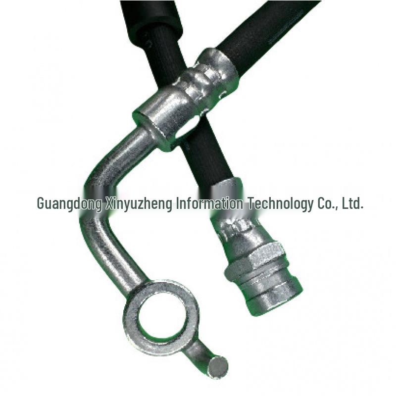 The EB3Z-2078F Fits the Front Left Brake Hose of a Ford Everest.