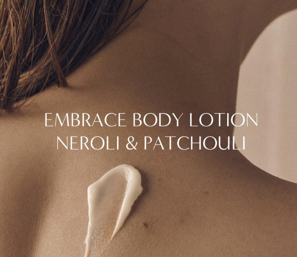 AROMATICA Embrace Body Lotion Neroli Patchouli Hydrating Softening 300ml