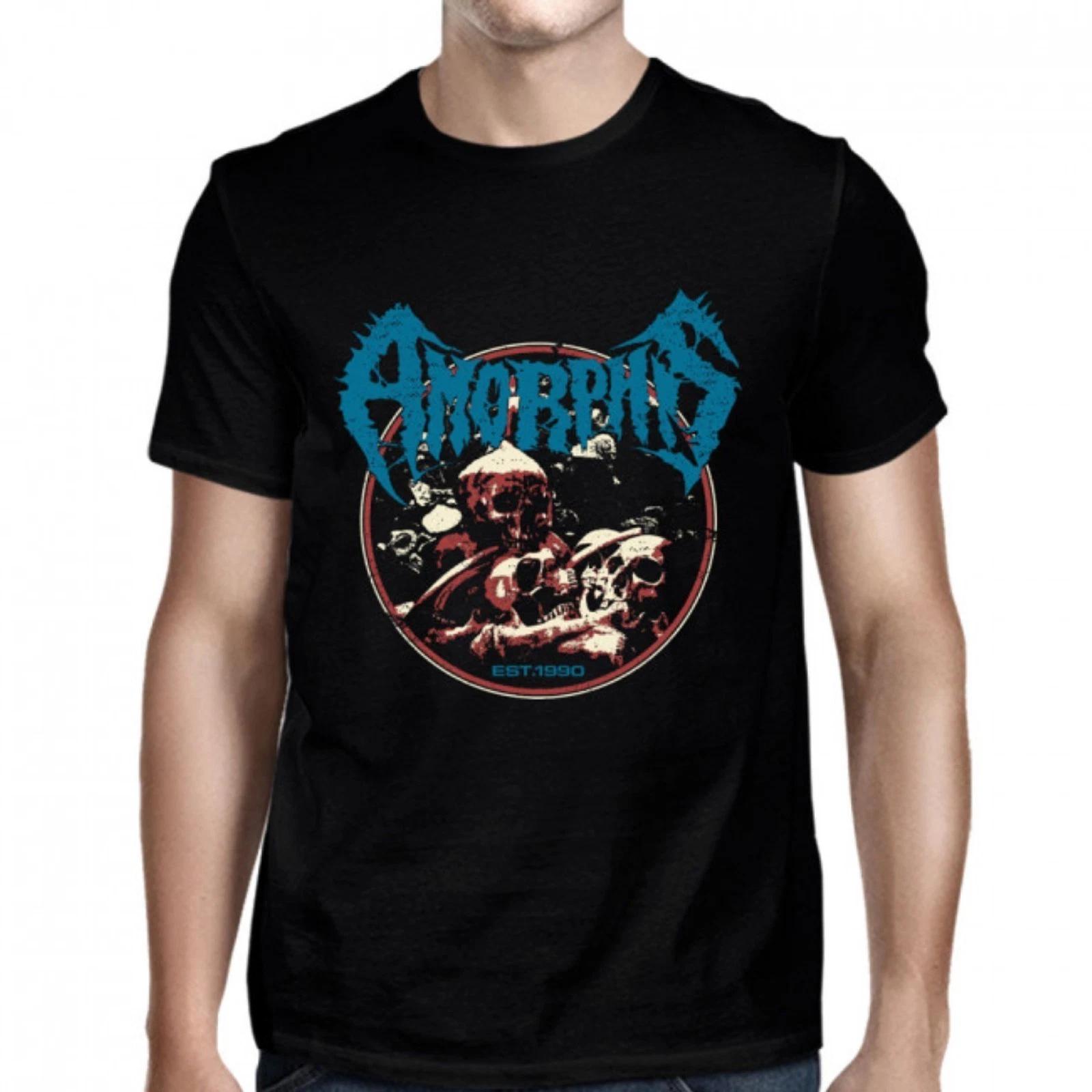 AMORPHIS cd lgo Skulls RETRO ESTABLISHED 1990 Official SHIRT XXXL 3XL new XL