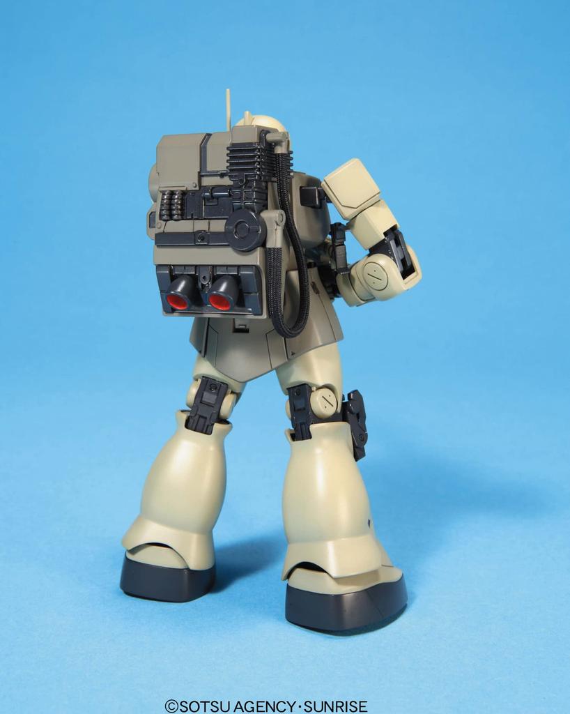 HGUC Mobile Suit Gundam Zaku I Sniper Type 1/144 Scale Pre-Colored Plastic Model