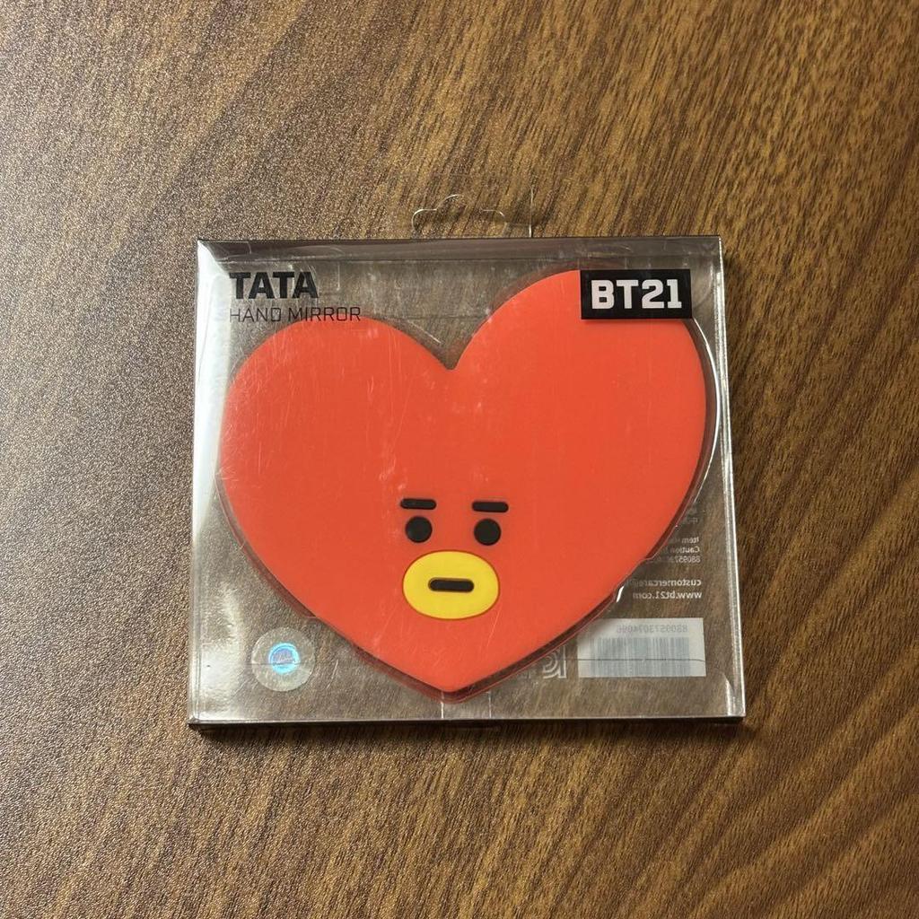 [USED] BT21 TATA hand mirror
