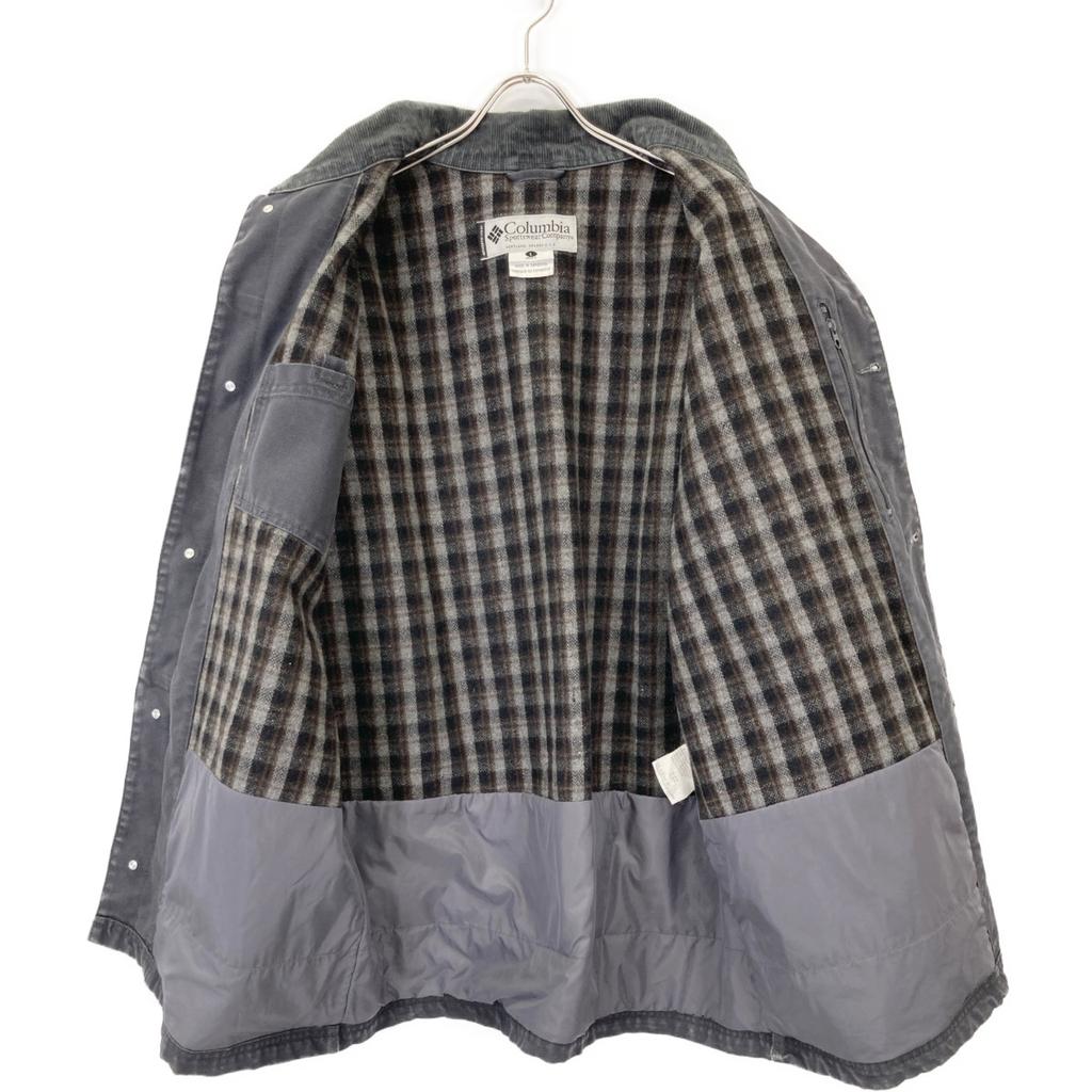 Columbia 90-00S Grey Oversized Duck Jacket Jacket L grayUsed