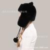 Women S Winter Panda Faux Fur Trapper Hat Warm Ear Flap Cute Plush Ski Cap