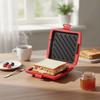 Adjustable Silicone Microwave Sandwich Maker Non-stick Heat-resistant Sandwich Grill Plate Detachable Toastie Oven