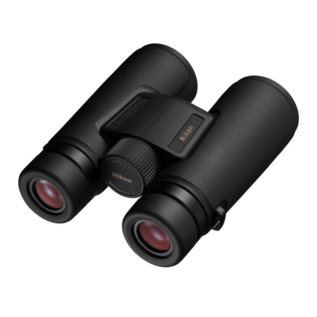 Nikon Monarch M5 10x42 Binoculars Waterproof Fogproof Rubber Armor ED Glass Nikon USA Official Model