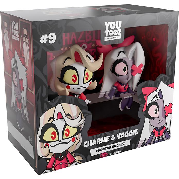 Official  Hazbin Hotel Alastor  Characters Figure Set - Youtooz Collectible