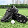 New Golf Shoes Men Comfortable Golfing Sneakers Breathable Training Footwears for Walking