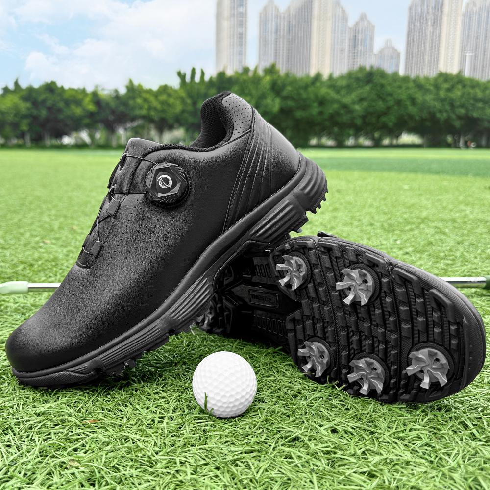 New Golf Shoes Men Comfortable Golfing Sneakers Breathable Training Footwears for Walking