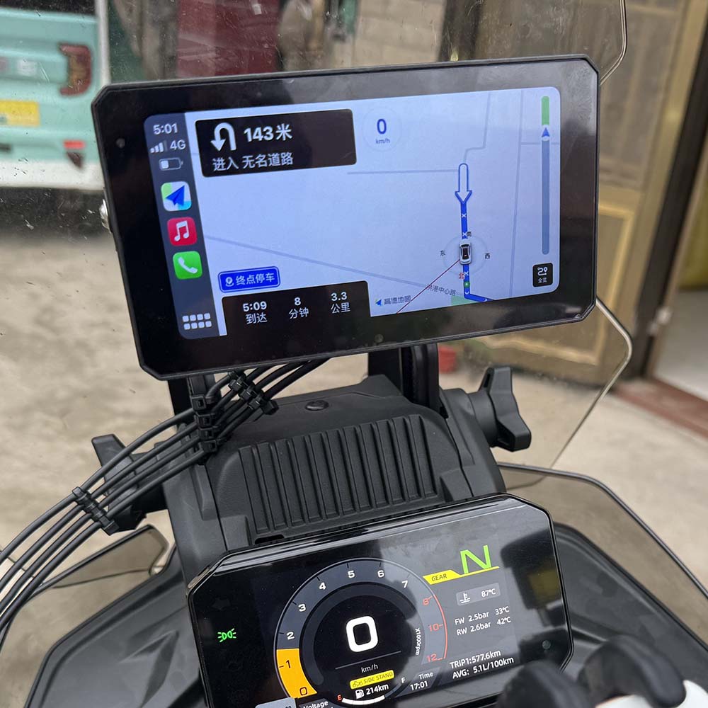 Dla CFMOTO 700MT 700 MT CF 800MT-X 800MTX 800 MTX MT-X MTX800 Akcesoria Motocyklowe Stojak na Telefon Uchwyt Uchwyt Nawigacji GPS