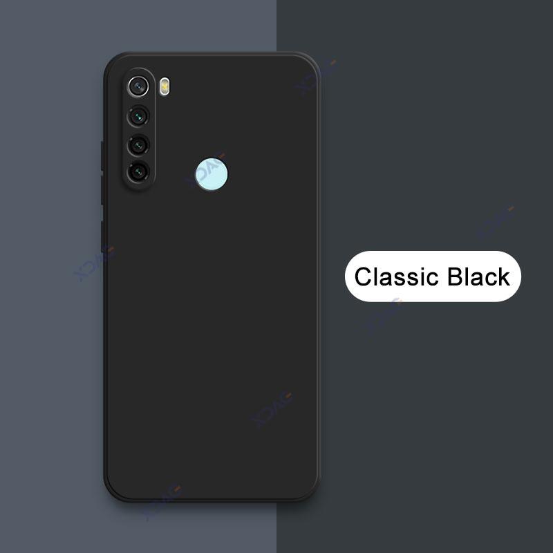

Квадратный жидкий силиконовый чехол для телефона Xiaomi Redmi Note 8 360 защитный мягкий противоударный чехол RedmiNote8 Note8 милый чехол Redmi Note 8