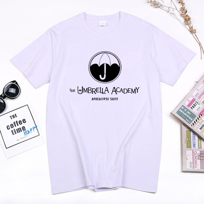 Manga The Umbrella Academy TShirt Women Men Fashion Vintage Tops O-neck Casual Short-sleev Tee Ropa Hombre Oversized Camisetas
