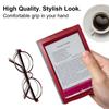 Leather 6inch E-Reader Case Anti-fall Back Cover Premium Folio Cover for Sony PRS T1